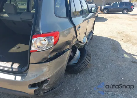 2012 Hyundai Santa Fe Gls from USA, damaged, VIN 5XYZG3AB8CG113696